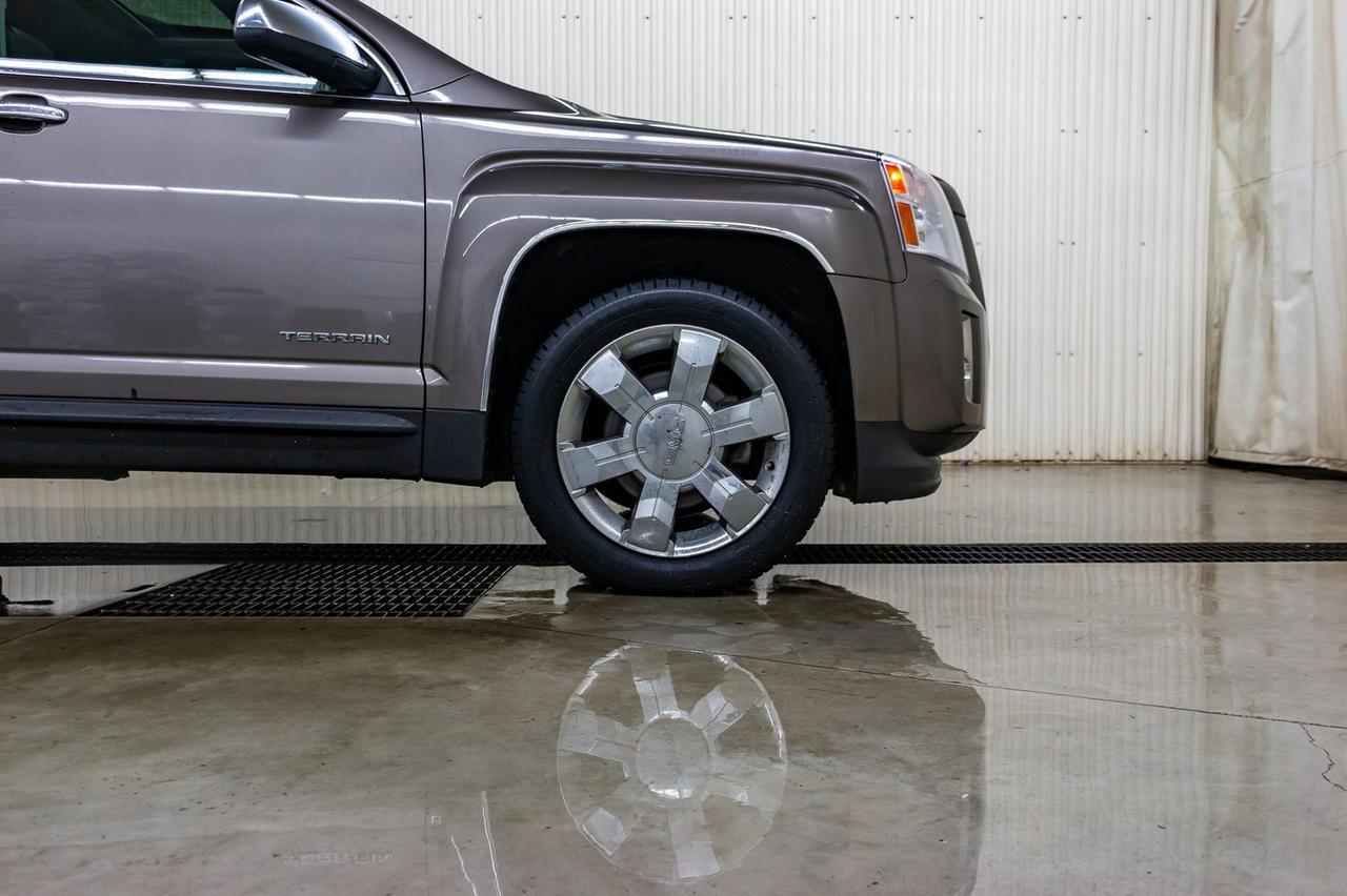 2012 GMC Terrain AWD SLT-2 Leather Roof Nav DVD Red Deer AB