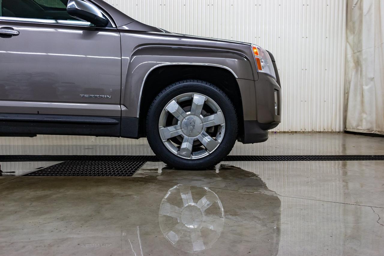 2012 GMC Terrain AWD SLT-2 Leather Roof Nav DVD Red Deer AB