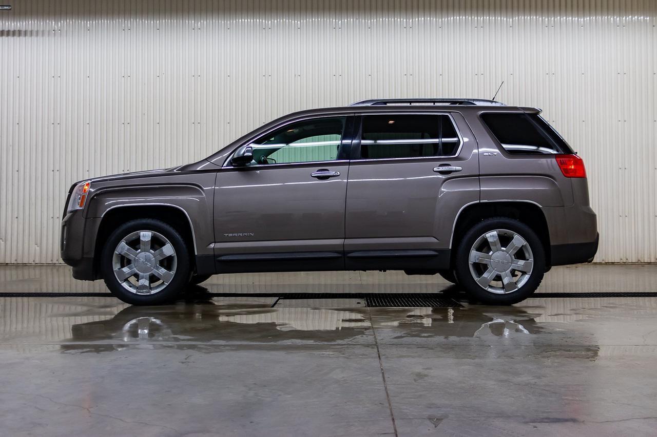 2012 GMC Terrain AWD SLT-2 Leather Roof Nav DVD Red Deer AB