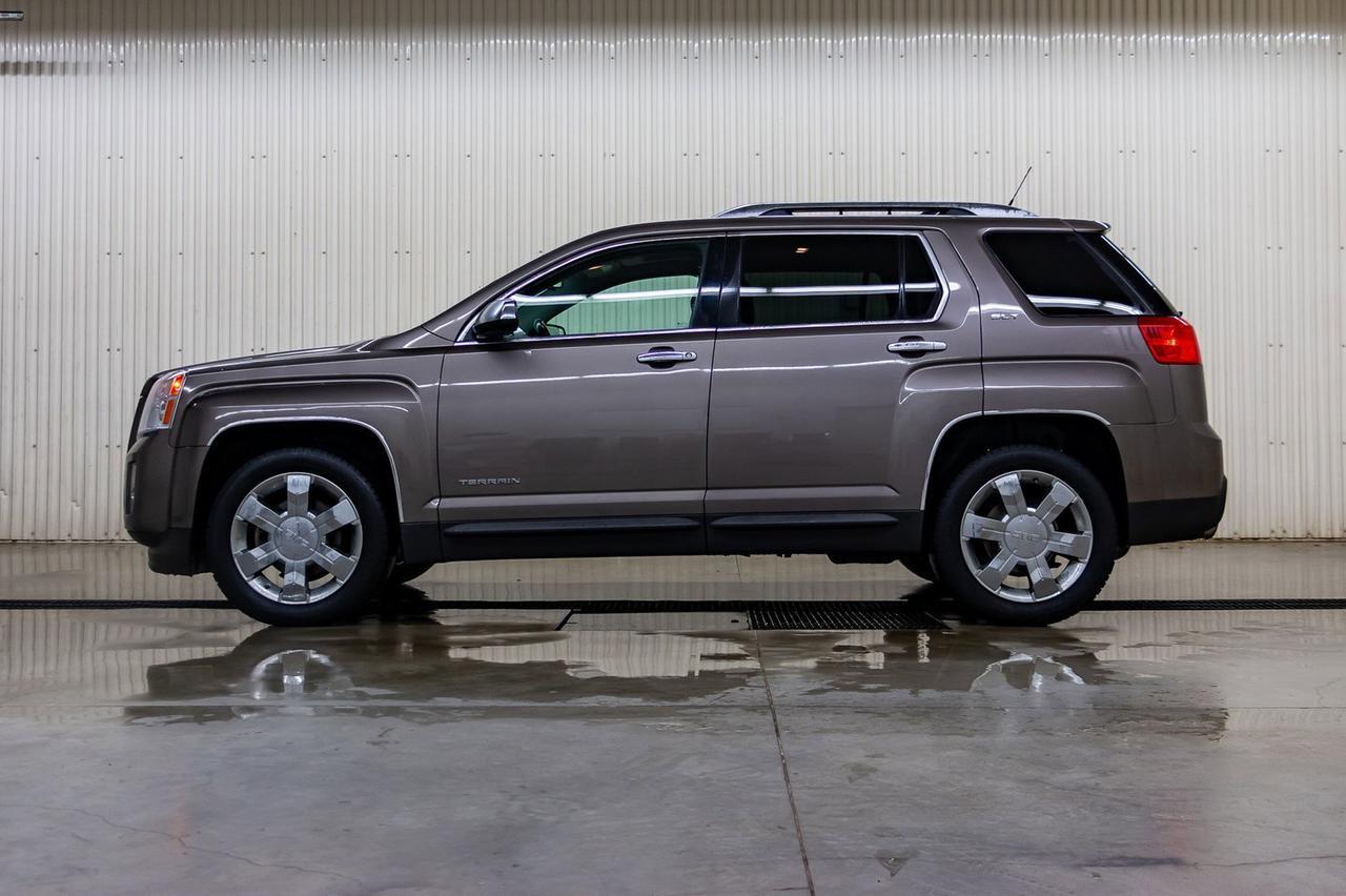 2012 GMC Terrain AWD SLT-2 Leather Roof Nav DVD Red Deer AB