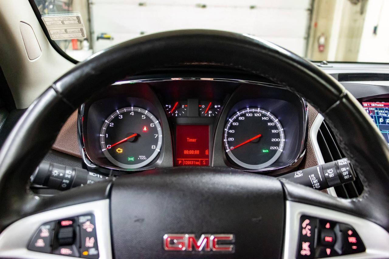 2012 GMC Terrain AWD SLT-2 Leather Roof Nav DVD Red Deer AB