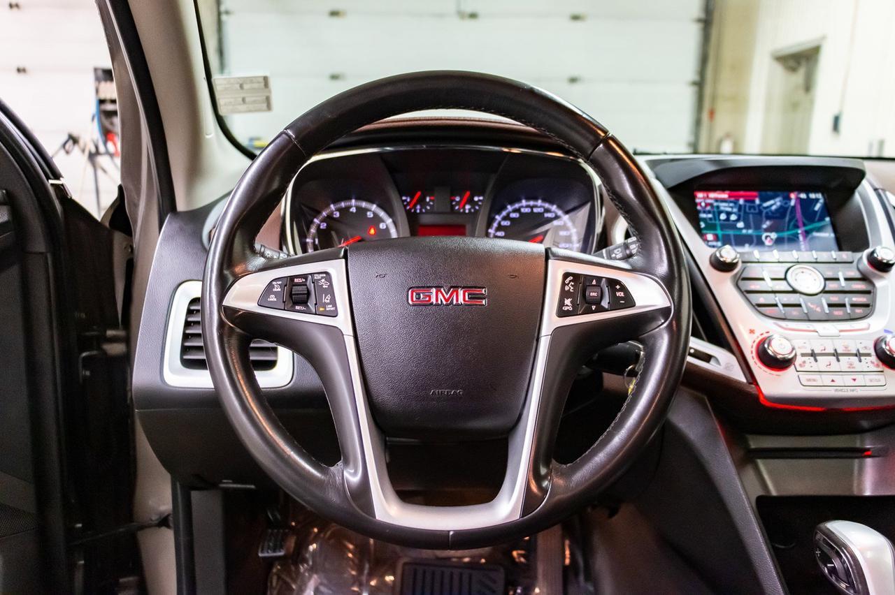 2012 GMC Terrain AWD SLT-2 Leather Roof Nav DVD Red Deer AB