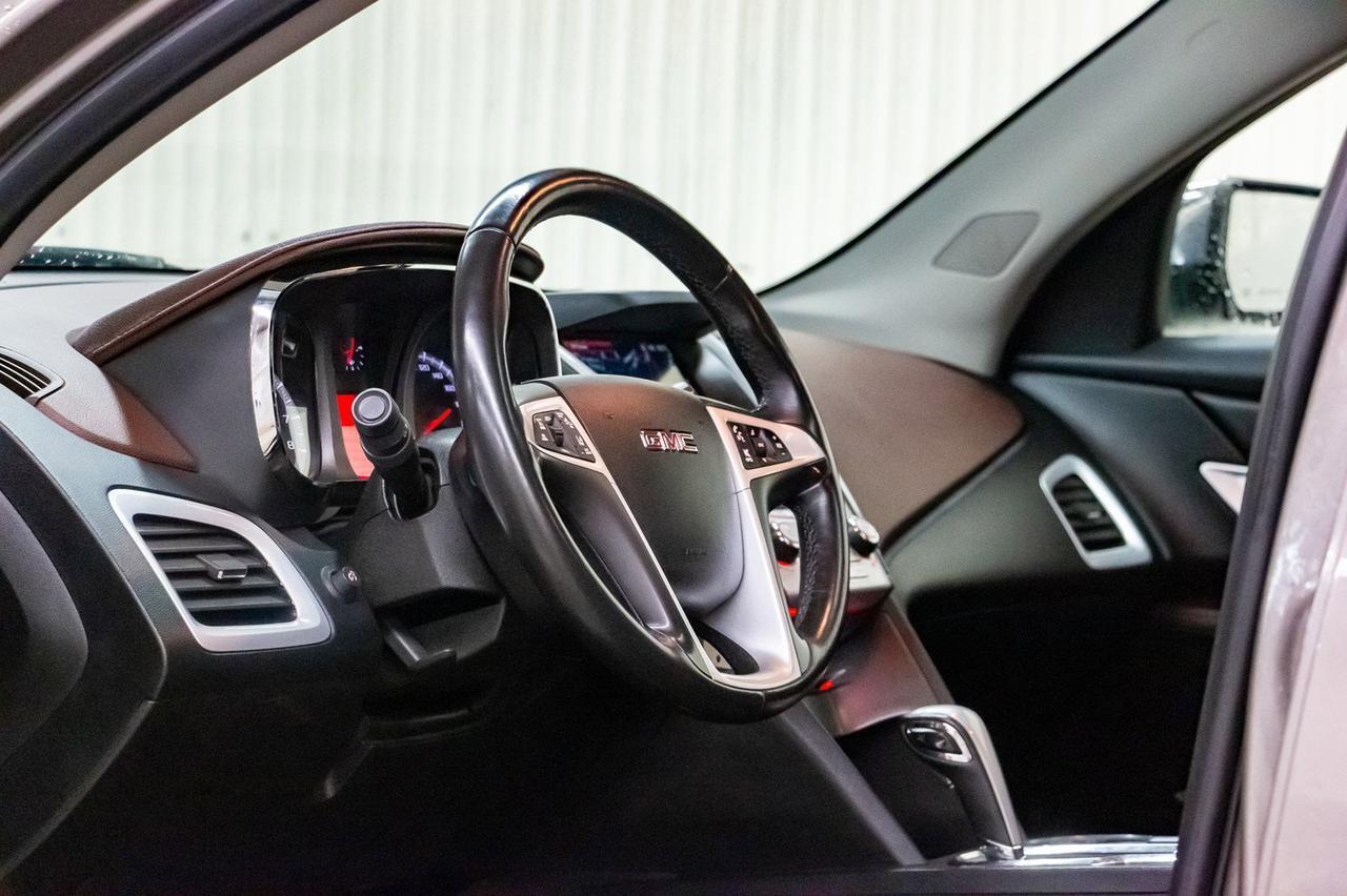 2012 GMC Terrain AWD SLT-2 Leather Roof Nav DVD Red Deer AB