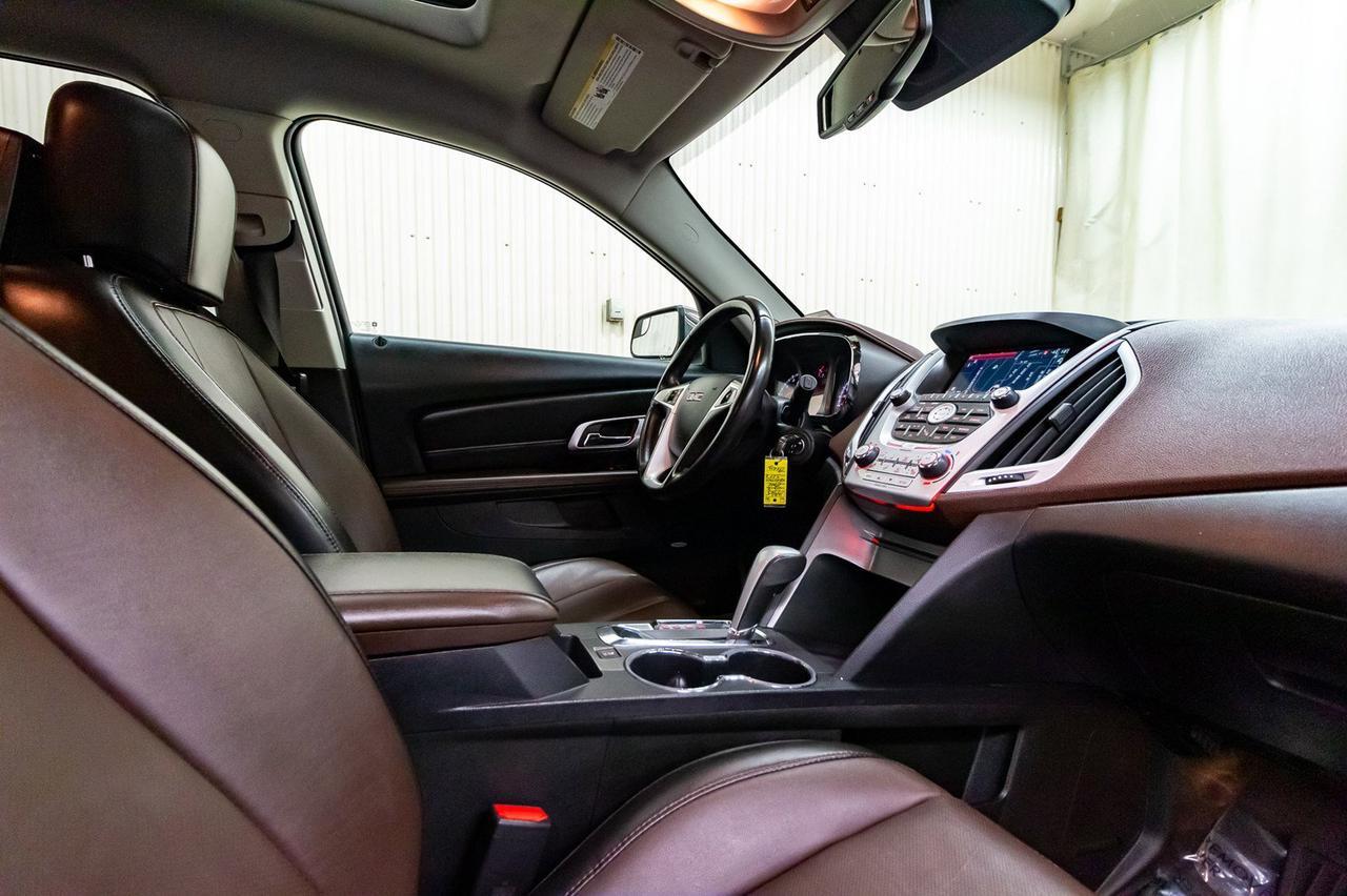 2012 GMC Terrain AWD SLT-2 Leather Roof Nav DVD Red Deer AB