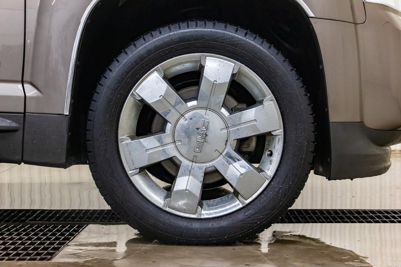 2012 GMC Terrain AWD SLT-2 Leather Roof Nav DVD Red Deer AB