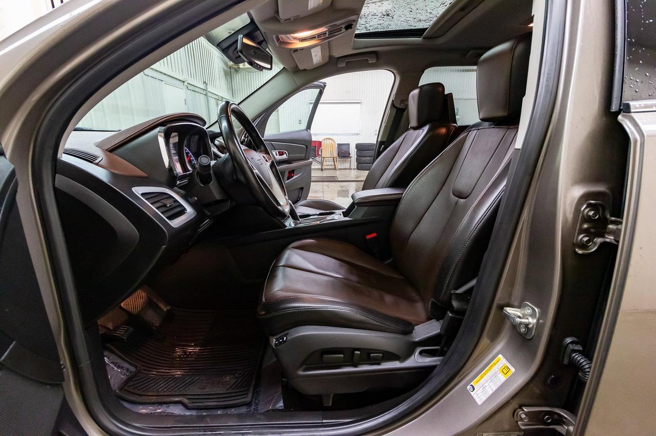 2012 GMC Terrain AWD SLT-2 Leather Roof Nav DVD Red Deer AB