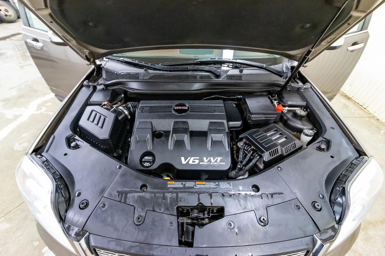 2012 GMC Terrain AWD SLT-2 Leather Roof Nav DVD Red Deer AB