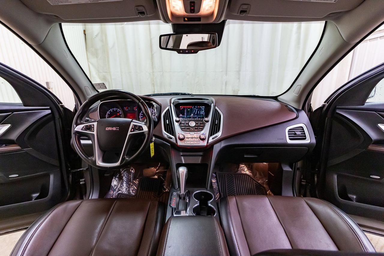 2012 GMC Terrain AWD SLT-2 Leather Roof Nav DVD Red Deer AB