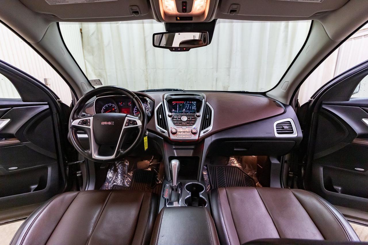 2012 GMC Terrain AWD SLT-2 Leather Roof Nav DVD Red Deer AB