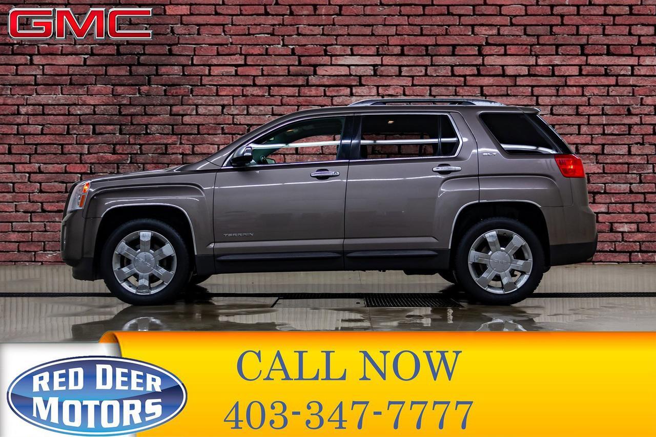 2012 GMC Terrain AWD SLT-2 Leather Roof Nav DVD