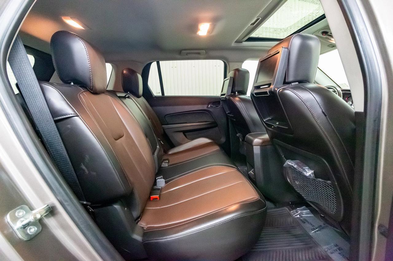 2012 GMC Terrain AWD SLT-2 Leather Roof Nav DVD Red Deer AB