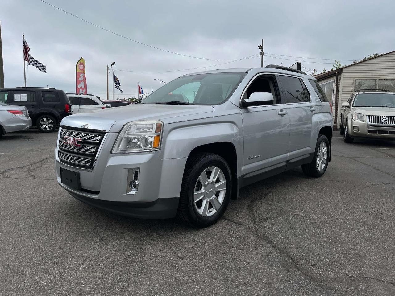 2012 GMC Terrain FWD 4dr SLT-1 Indianapolis IN