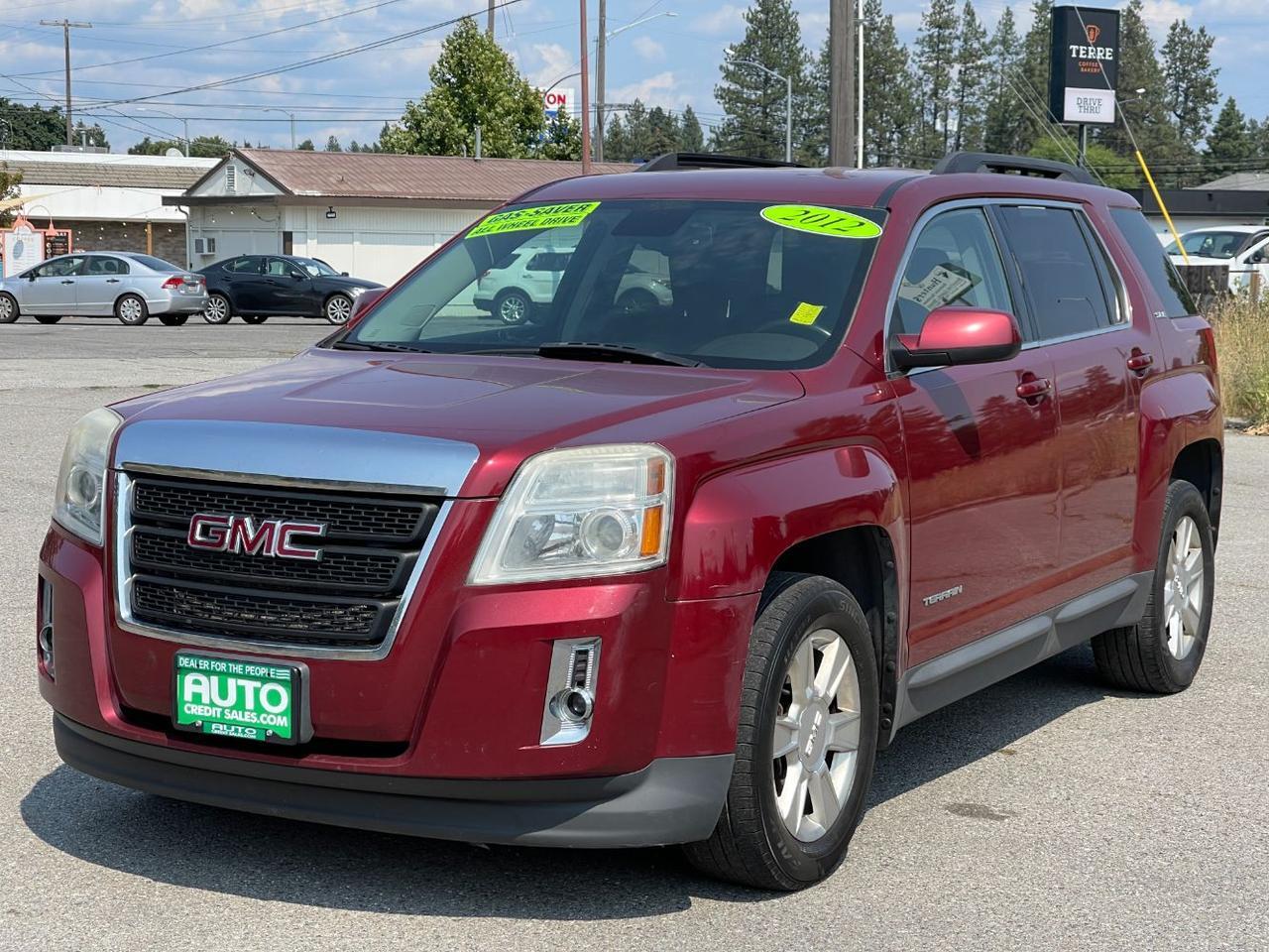 2012 GMC Terrain