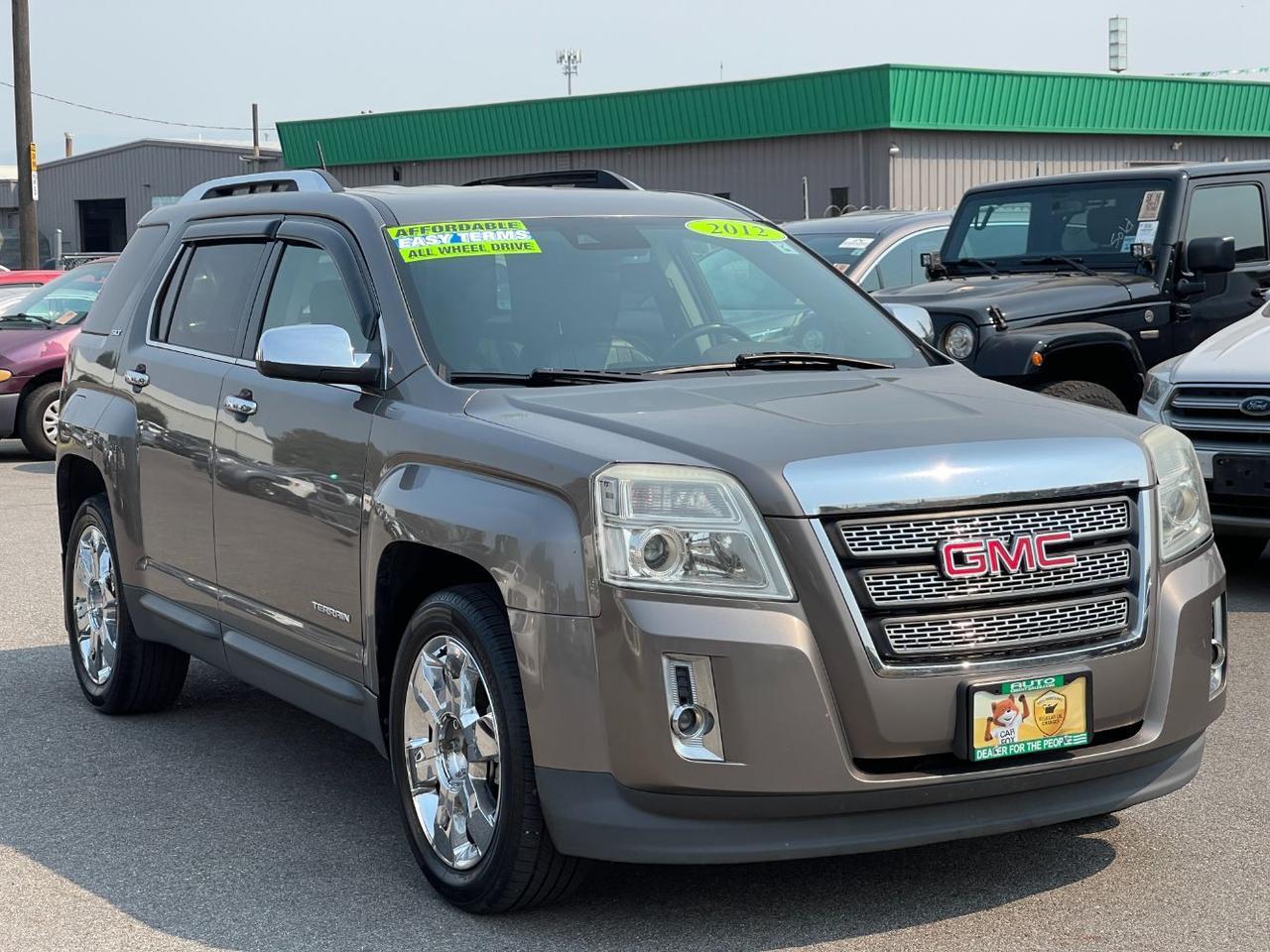 2012 GMC Terrain SLT-2 Spokane Valley WA
