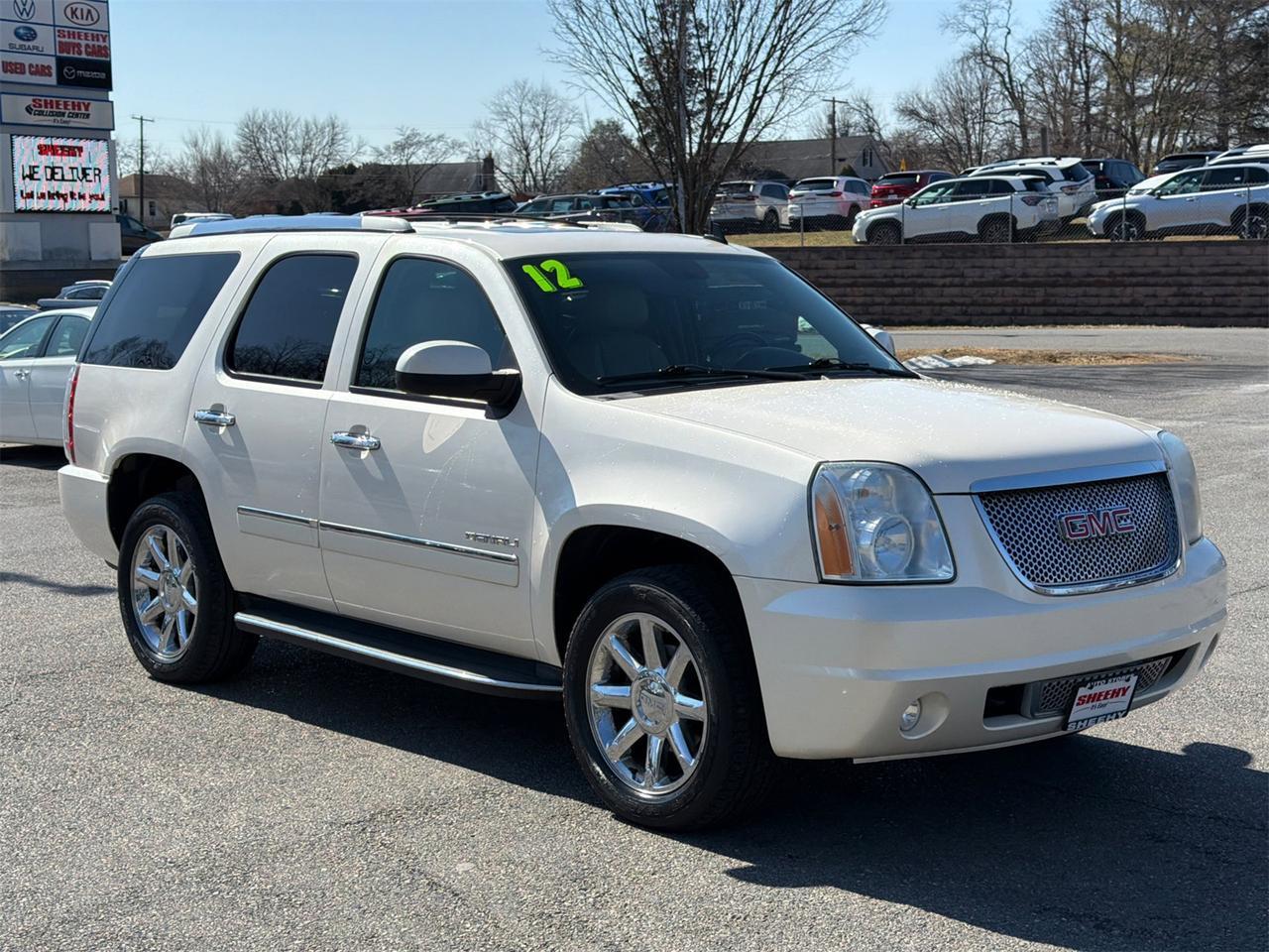 2012 GMC Yukon