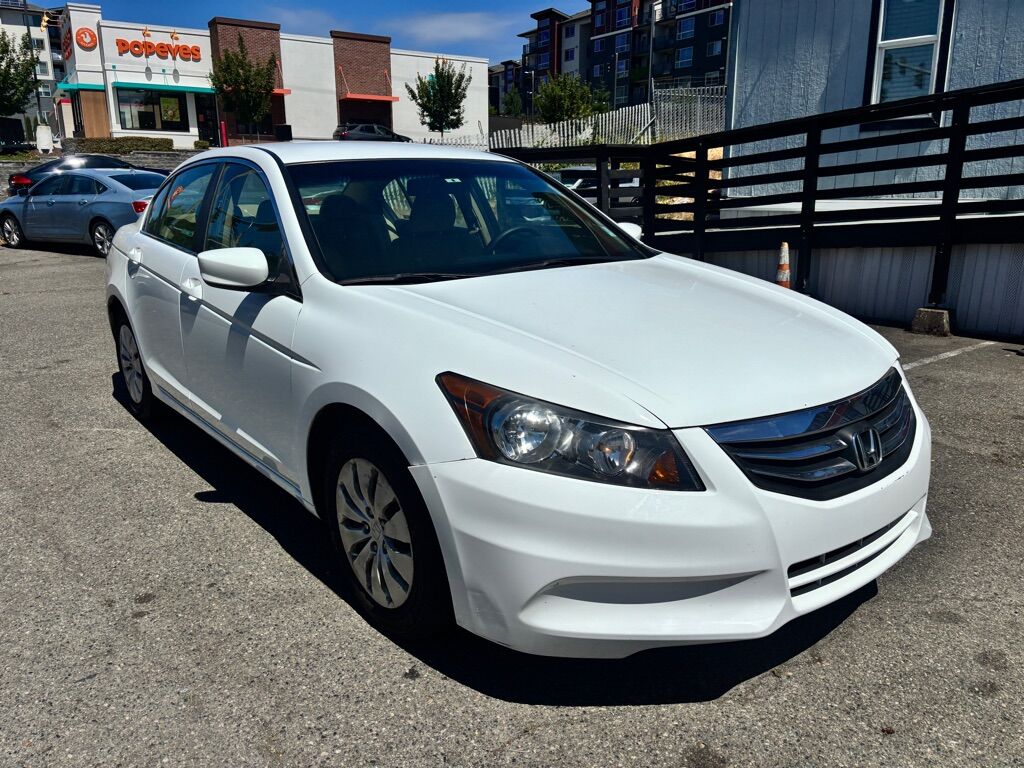 2012 HONDA ACCORD LX