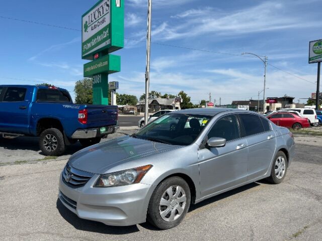 2012 HONDA ACCORD LX Sedan AT