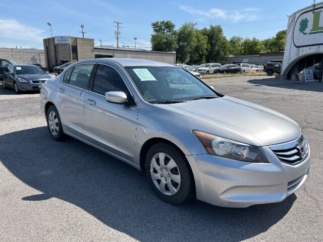 2012 HONDA ACCORD LX Sedan AT West Valley City UT