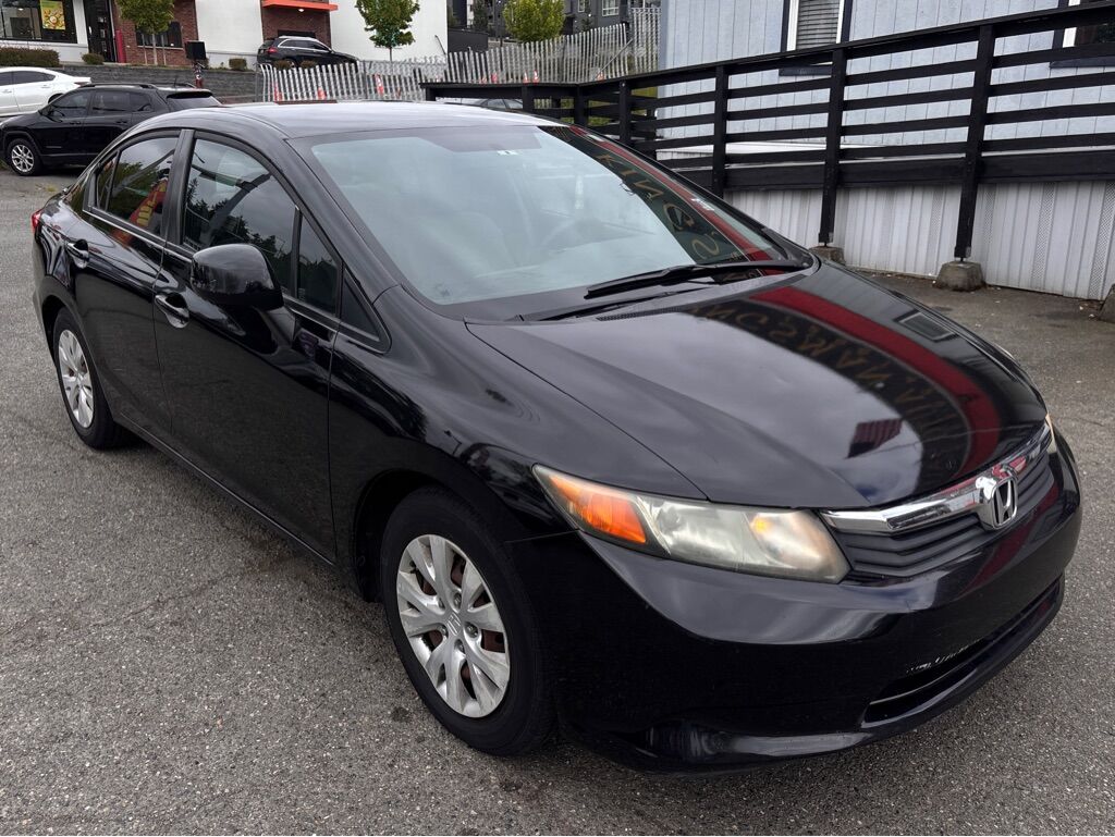 2012 HONDA CIVIC LX