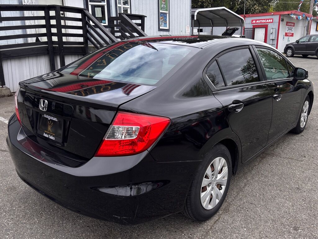 2012 HONDA CIVIC LX Des Moines WA