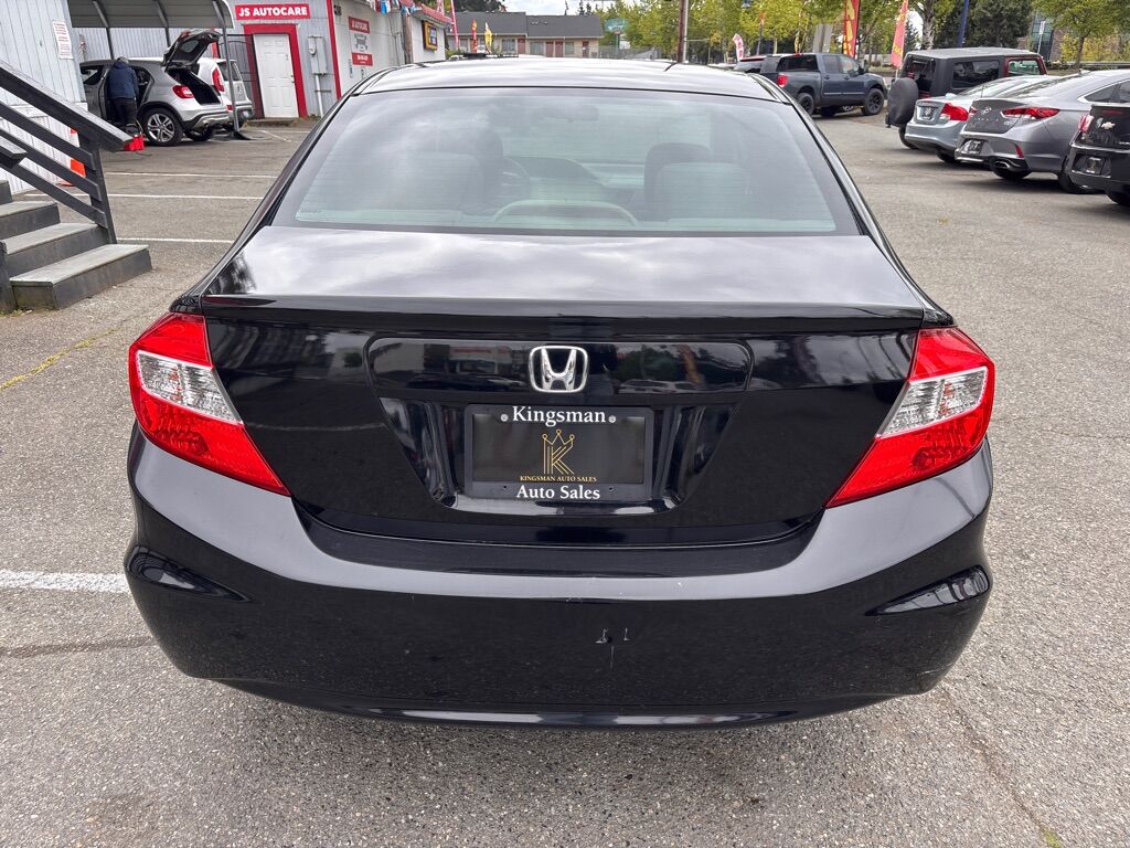 2012 HONDA CIVIC LX Des Moines WA