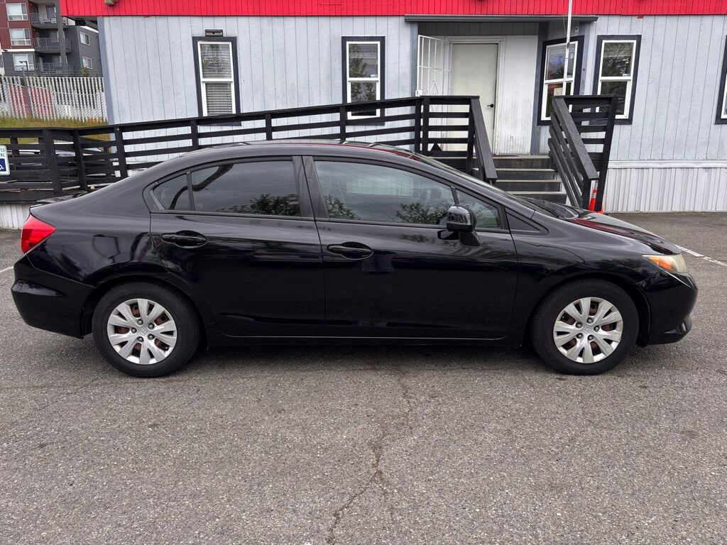 2012 HONDA CIVIC LX Des Moines WA