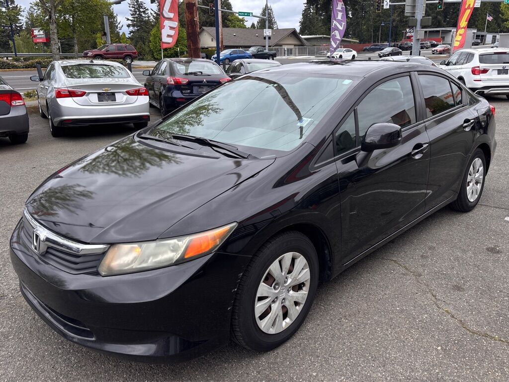 2012 HONDA CIVIC LX