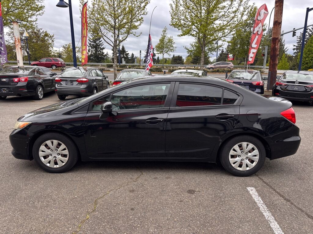 2012 HONDA CIVIC LX Des Moines WA