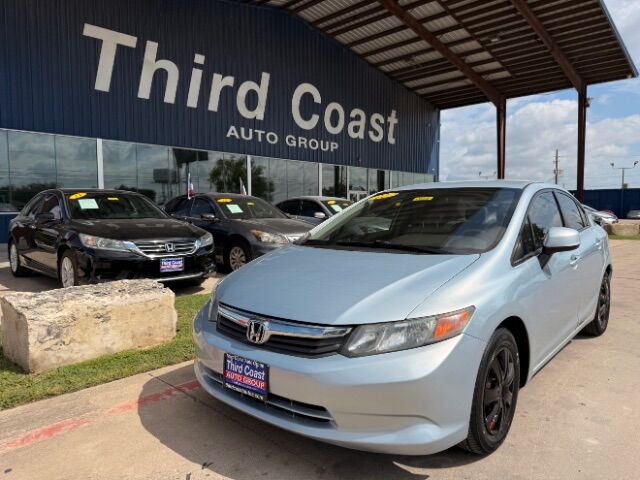 2012 HONDA CIVIC LX MANUAL