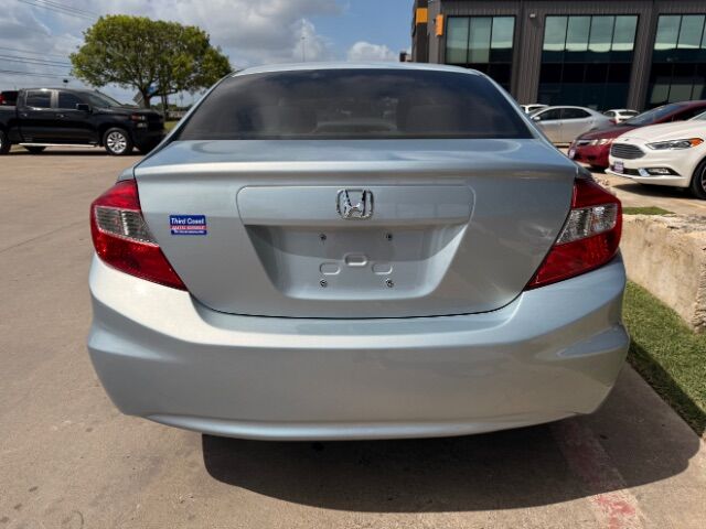 2012 HONDA CIVIC LX MANUAL Austin TX