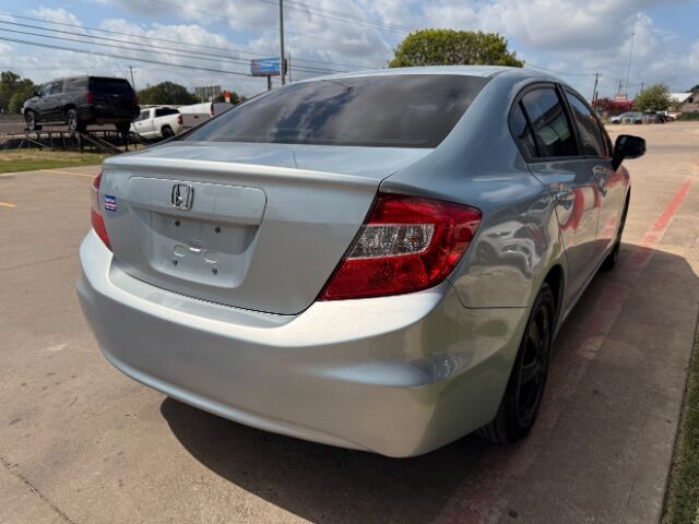 2012 HONDA CIVIC LX MANUAL Austin TX