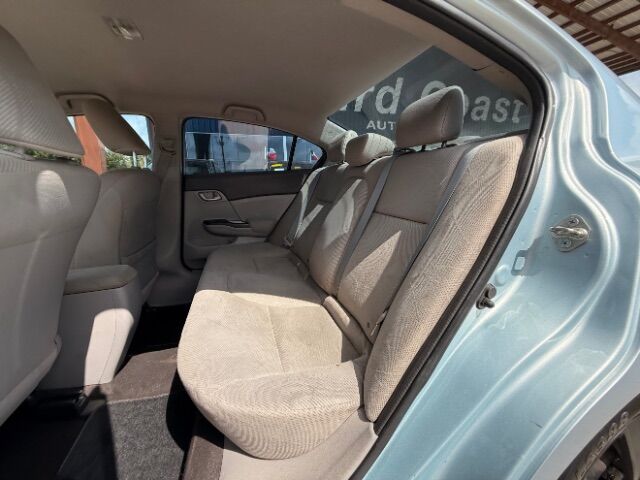 2012 HONDA CIVIC LX MANUAL Austin TX
