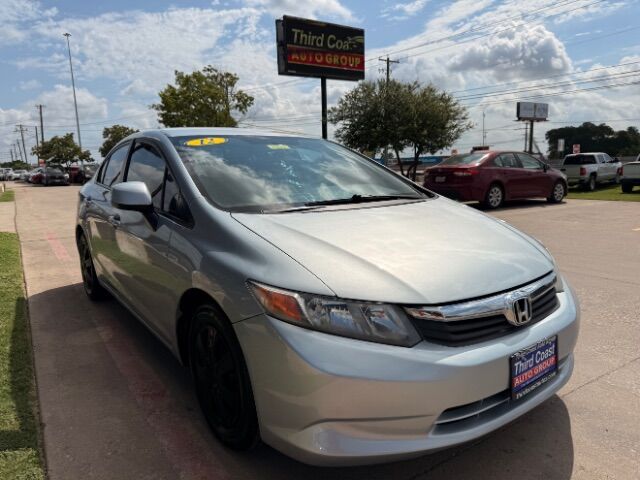 2012 HONDA CIVIC LX MANUAL