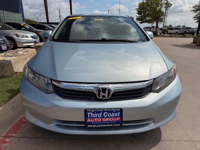 2012 HONDA CIVIC LX MANUAL Austin TX
