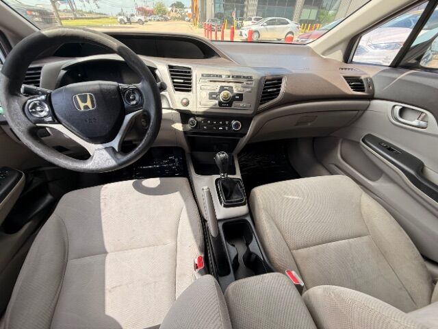 2012 HONDA CIVIC LX MANUAL Austin TX