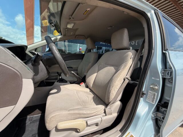 2012 HONDA CIVIC LX MANUAL Austin TX