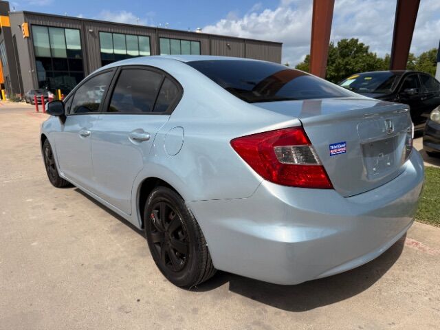 2012 HONDA CIVIC LX MANUAL