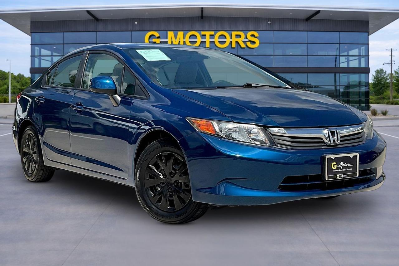 2012 HONDA CIVIC LX Houston TX