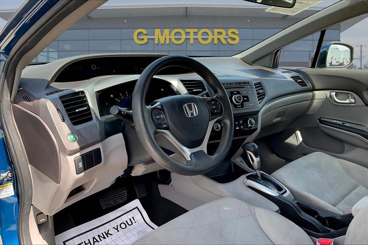 2012 HONDA CIVIC LX Houston TX