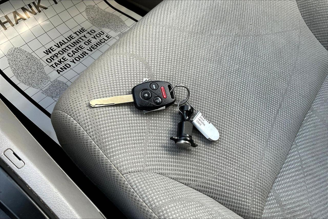 2012 HONDA CIVIC LX Houston TX
