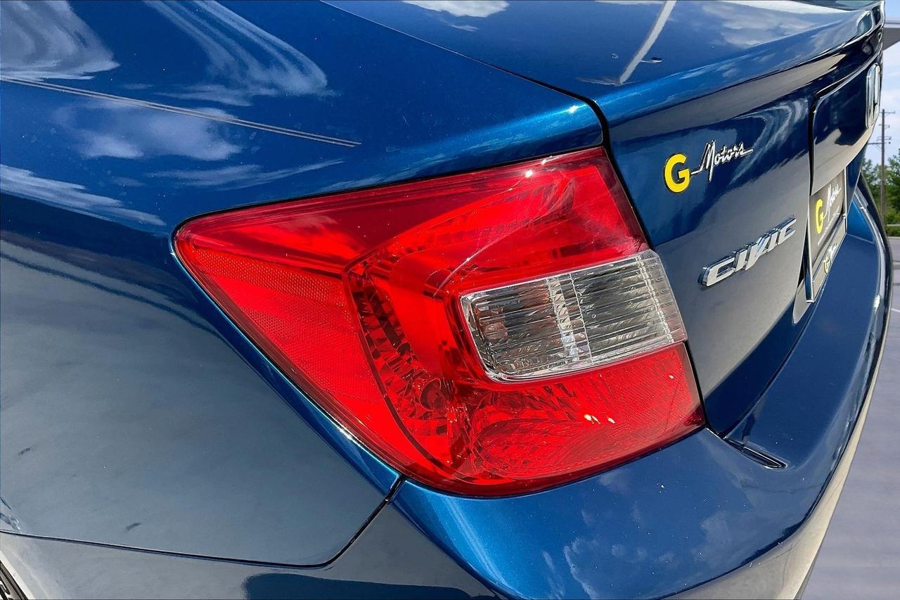 2012 HONDA CIVIC LX Houston TX