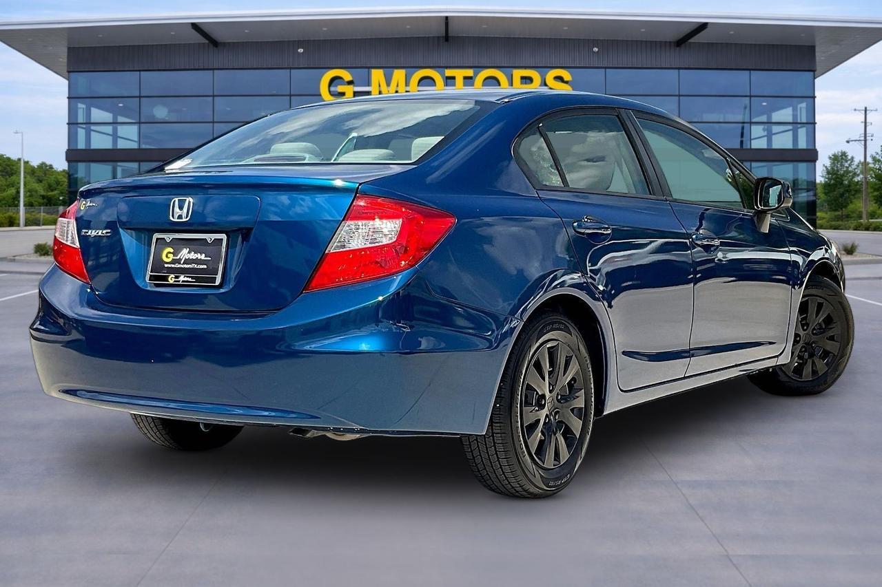 2012 HONDA CIVIC LX Houston TX