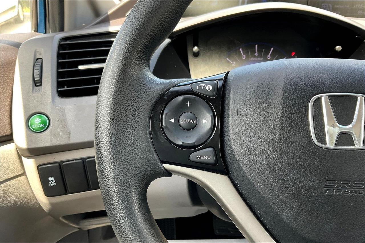 2012 HONDA CIVIC LX Houston TX