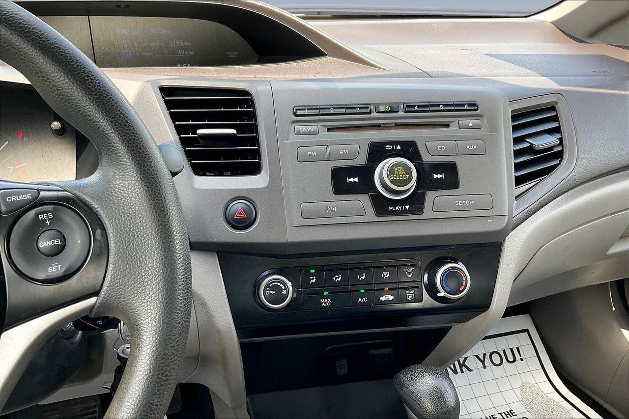2012 HONDA CIVIC LX Houston TX