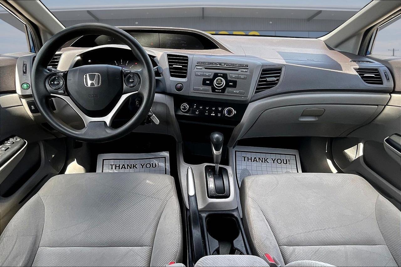 2012 HONDA CIVIC LX Houston TX