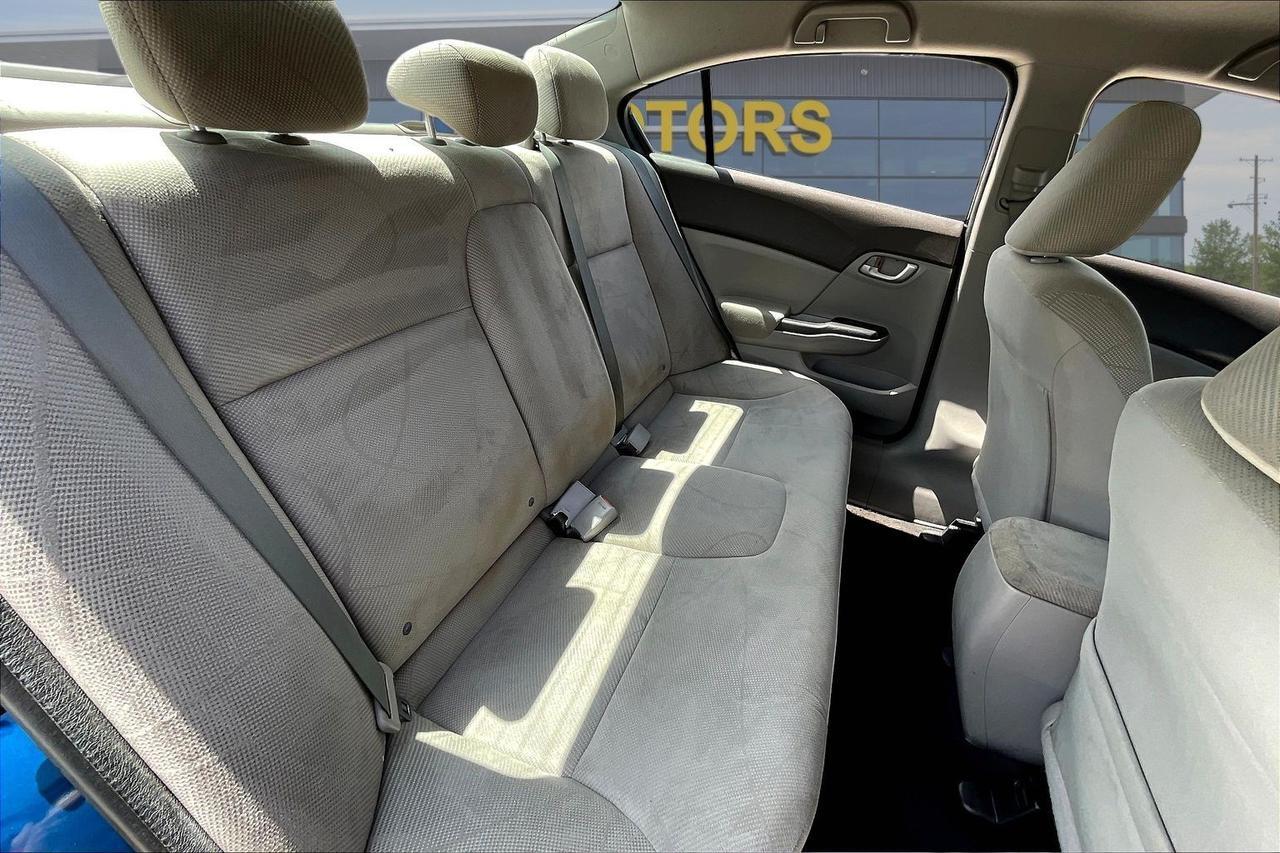 2012 HONDA CIVIC LX Houston TX