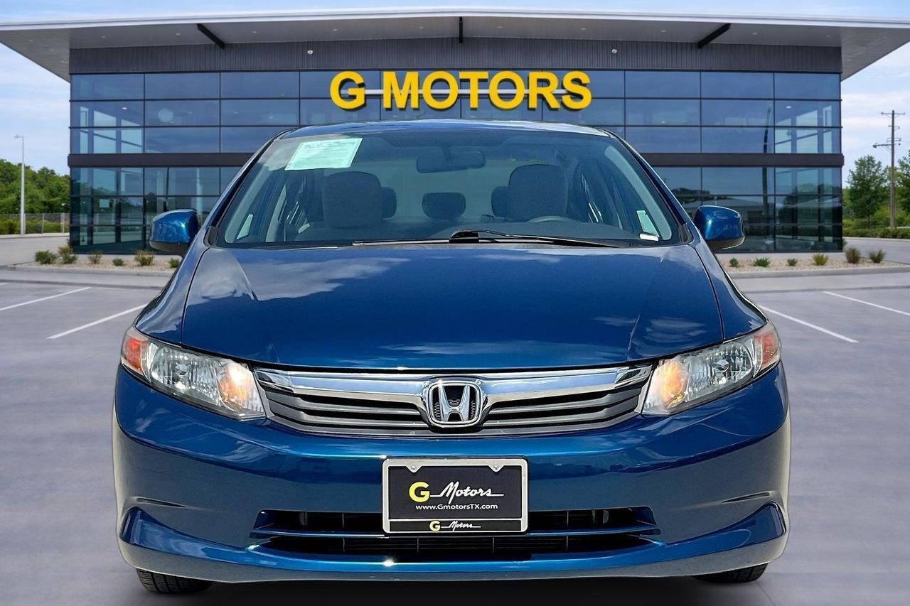 2012 HONDA CIVIC LX Houston TX