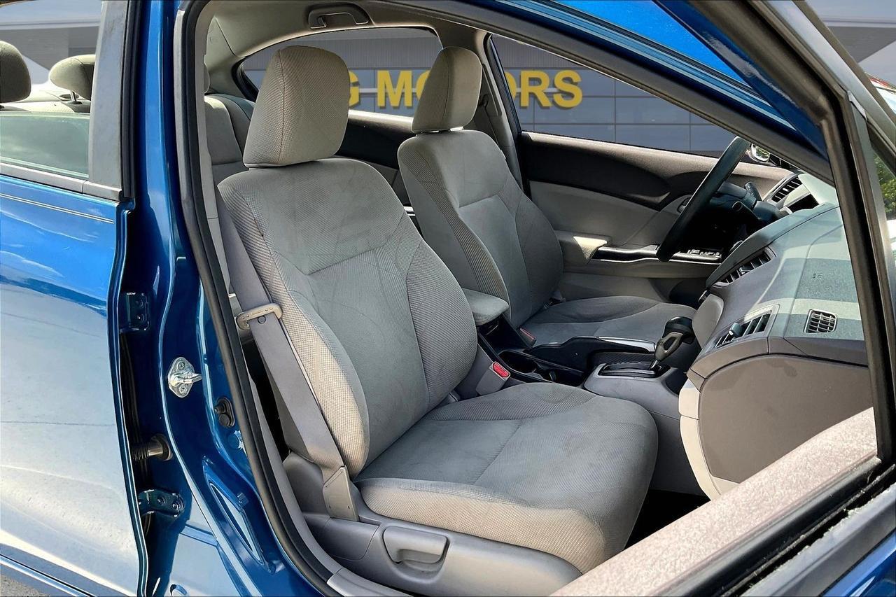 2012 HONDA CIVIC LX Houston TX