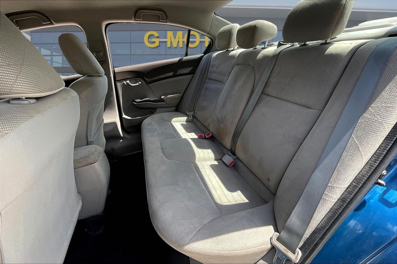 2012 HONDA CIVIC LX Houston TX