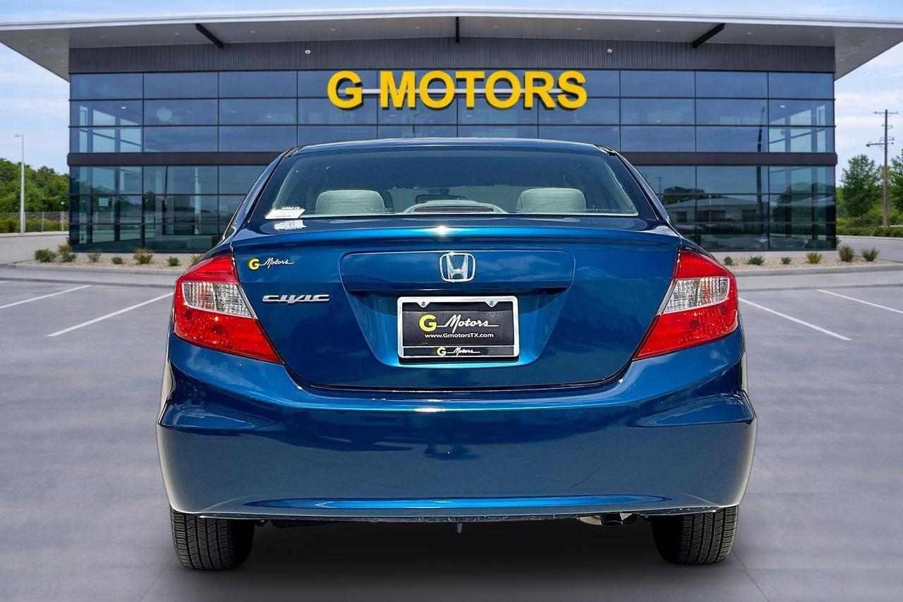 2012 HONDA CIVIC LX Houston TX